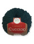 Filato Gomitolo "Cucciolo" 50gr,85mt  100%Microfibra Colore Verde n°15-Ferri consigliati n° 6-6,5