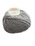 Gomitolo lana Adriafil Candy 100gr 100mt Colore Grigio Scuro n°37-Ferri Consigliato n°9