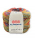 Gomitolo ADRIAFIL "detto fatto" 150gr, mix color n°81