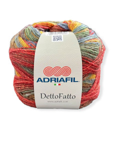 Gomitolo ADRIAFIL "detto fatto" 150gr, mix color n°84