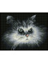DIAMOND DOTZ diamond painting kit Shadow Cat | SQUARE |