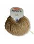 Gomitolo lana Adriafil Led 50gr 185mt Colore mix Giallo lurex n°23 Ferri Consigliati n° 4