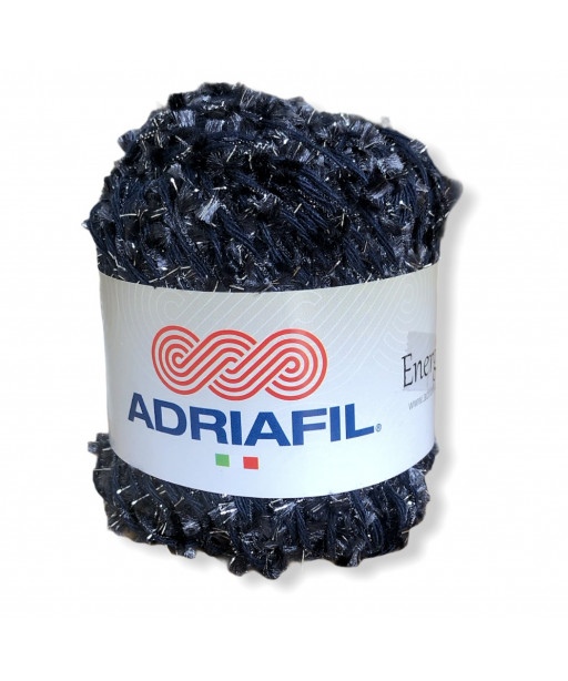 Fialto Gomitolo cotone Adriafil energia 50gr 70mt Colore GBlu n°72 Ferri Consigliati n°5