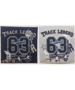 APPLICAZIONE CLASSIC " TRACK LEGEND "