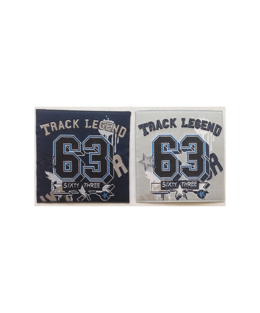 APPLICAZIONE CLASSIC " TRACK LEGEND "