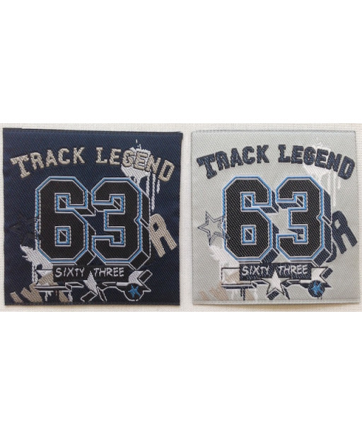 APPLICAZIONE CLASSIC " TRACK LEGEND "