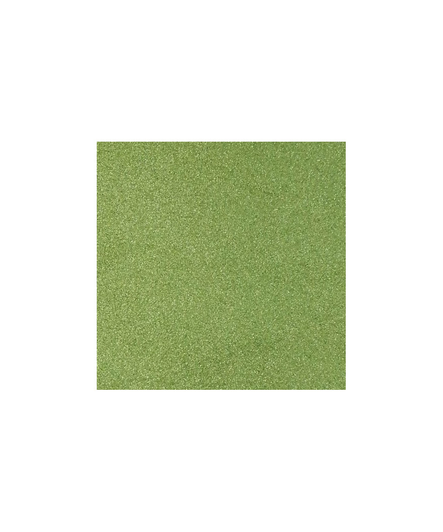 Foglio Gomma Crepla Eva Foam Glitter 400x200mm, verde chiaro