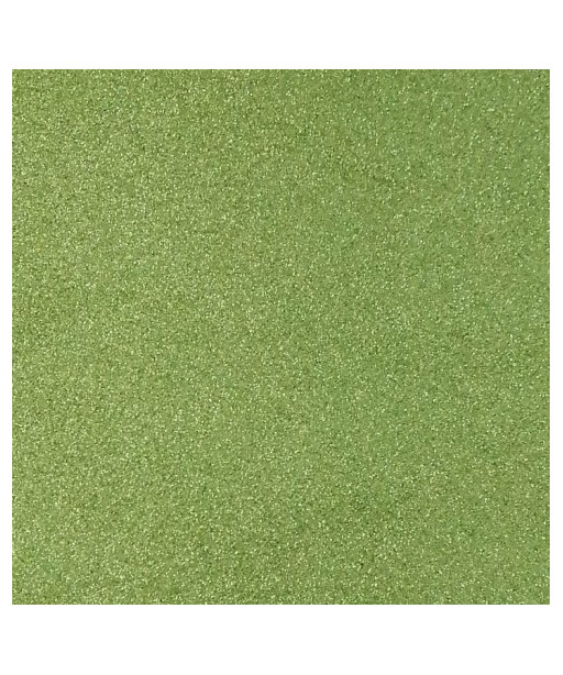 Foglio Gomma Crepla Eva Foam Glitter 400x200mm, verde chiaro