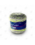 Gomitolo Lana Fantasy 150gr Mix Giallo Fluo/Grigio/Grigio Chiaro n°25