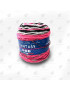 Gomitolo Lana Fantasy 150gr Mix Fuxia/Grigio/Nero n°32