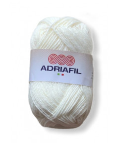 Filato Gomitolo Filobello 50gr 150mt-Colore Avorio°11 Ferri consigliati n°4