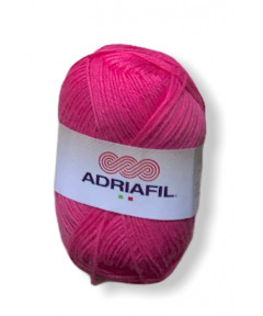 Filato Gomitolo Filobello 50gr 150mt-Colore Fuxia°31 Ferri consigliati n°4