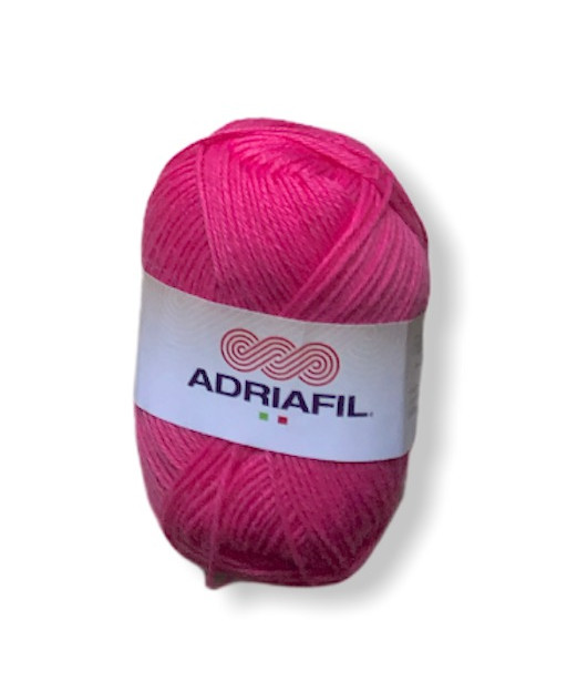 Filato Gomitolo Filobello 50gr 150mt-Colore Fuxia°31 Ferri consigliati n°4