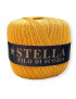 Gomitolo Filo di Scozia Stella 100% Puro Cotone N°8/3 giallo n°36