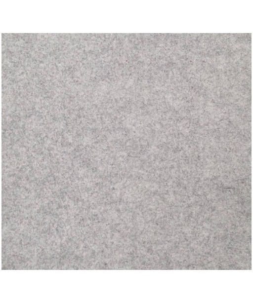 Feltro Tinta Unita Spessore 3mm 50x50cm Grigio Chiaro Melange