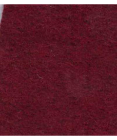 Feltro Tinta Unita Spessore 3mm 50x100cm Rosso Rubino Melange