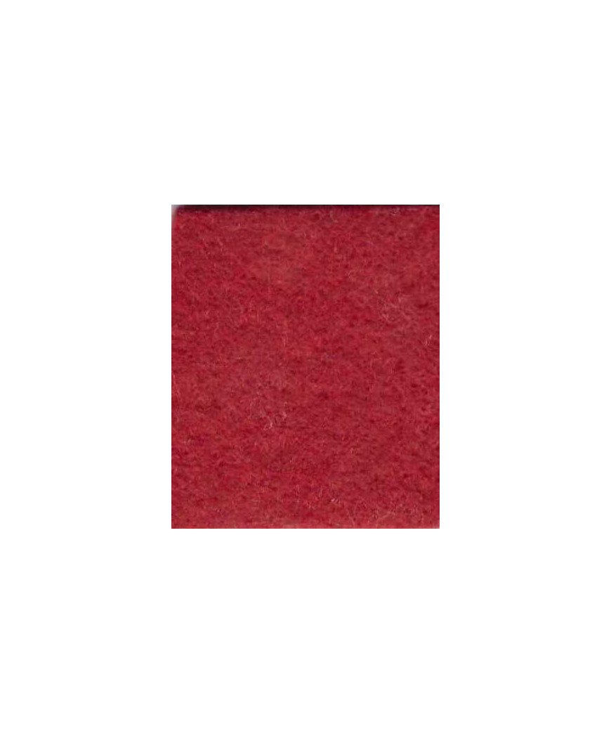 Feltro Tinta Unita Spessore 3mm 50x100cm Rosso n°7