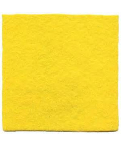 Feltro Tinta Unita Spessore 3mm 50x100cm Giallo Sole n°22