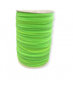 Fettuccia per borse pile elasticizzato verde fluo