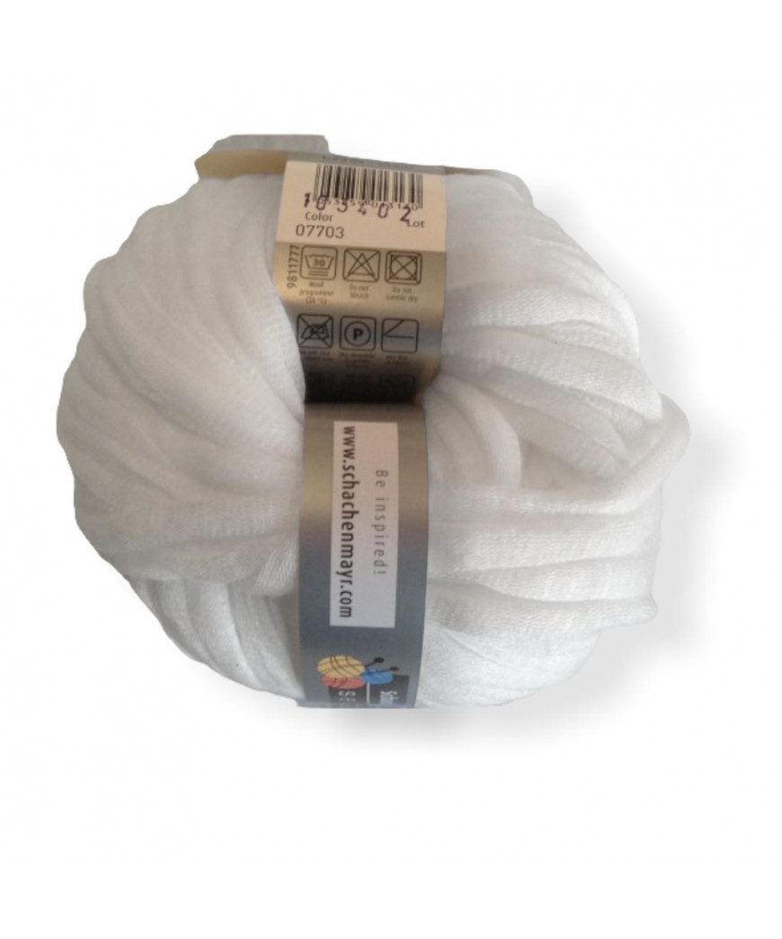 Gomitolo cotone Filaria 50gr, BIANCO COL N°7703