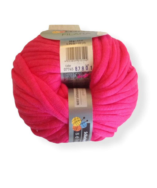 Gomitolo cotone Filaria 50gr, FUXIA COL N°7745