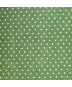 FELTRO 3mm 50x70cm POIS COL VERDE