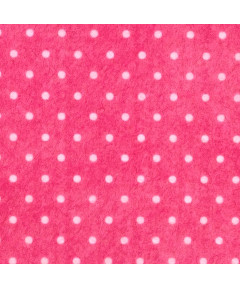 FELTRO 3mm 50x70cm POIS COL FUXIA