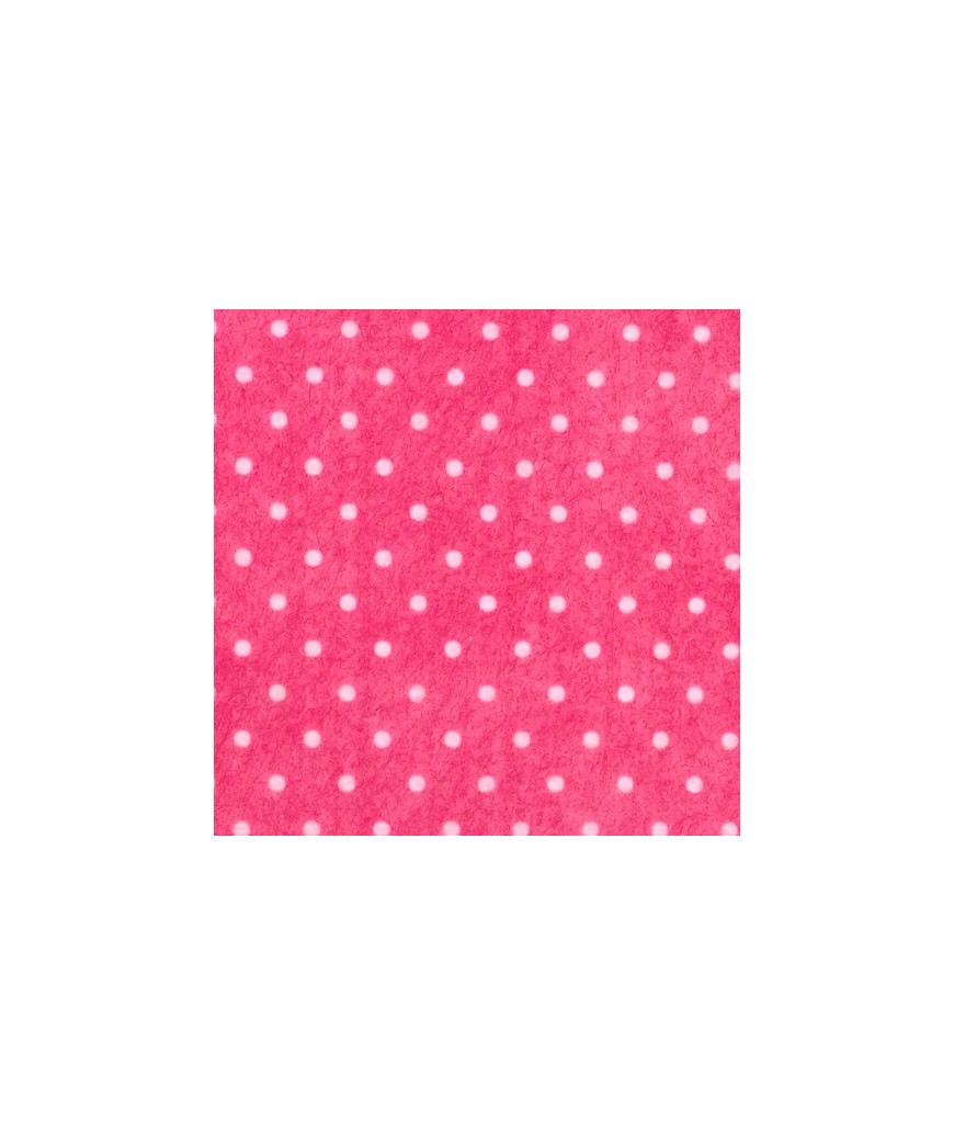 FELTRO 3mm 50x70cm POIS COL FUXIA