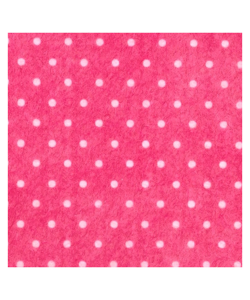 FELTRO 3mm 50x70cm POIS COL FUXIA