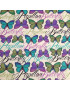 FELTRO STAMPATO BUTTERFLY mm1 misura cm 50x70 codice FLSG/ST53