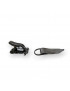 Ganci per Pelliccia  cm 5 x 2 marrone scuro