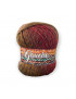 Gomitolo lana Gaucho 150gr, mix color n°253