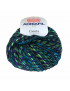 Gomitolo lana Adriafil Grinta 50gr 90mt mix Verde n°41 Ferri Consigliati n° 5,5
