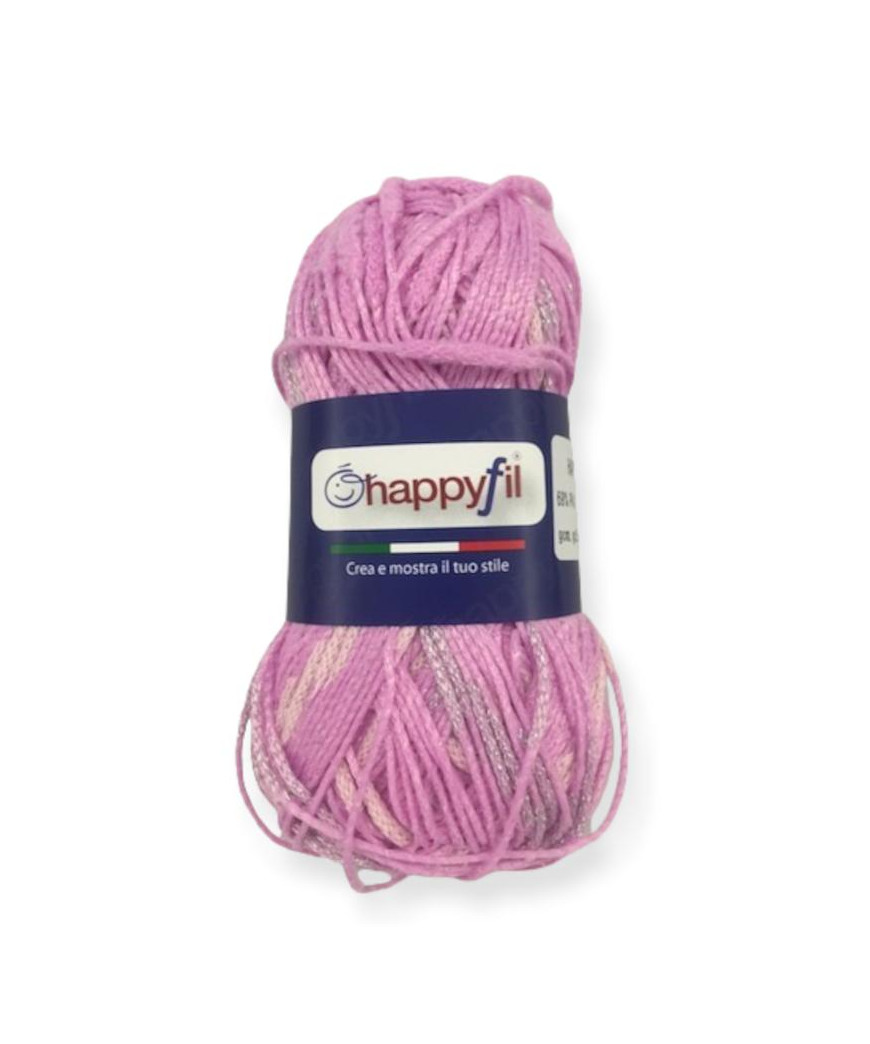 COTONE LAME' HAPPY CHIC ROSA COL N° 07