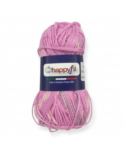 COTONE LAME' HAPPY CHIC ROSA COL N° 07