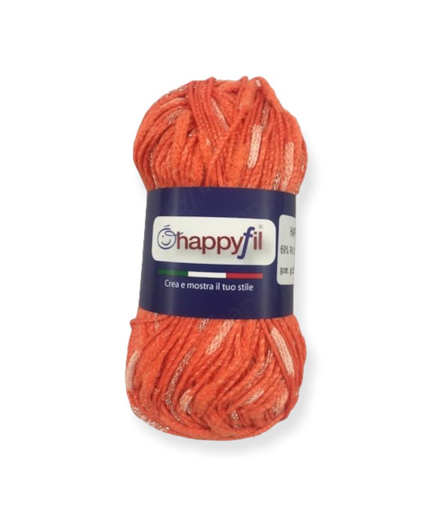COTONE LAME' HAPPY CHIC ARANCIO COL N° 05