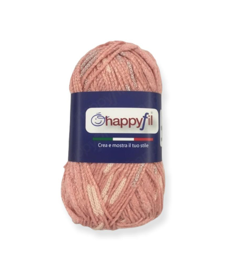 COTONE LAME' HAPPY CHIC ROSA COL N° 03