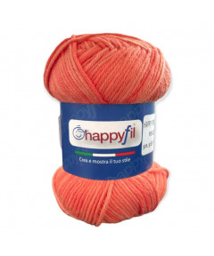 Gomitolo cotone happy fresh picnic 50gr, mix arancione n°105