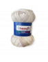 Gomitolo cotone Happy Mare 50gr, mix beige n° 51