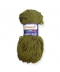 LANA HAPOPY GOLF COL VERDE OLIVA N°448