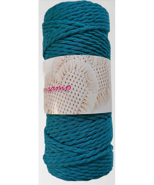 Macramè Macramiamo Ispe Ø 3mm 250gr Colore Smeraldo Sc