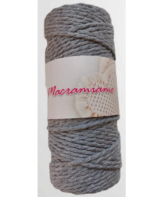 Macramè Macramiamo Ispe Ø 3mm 250gr Colore Grigio