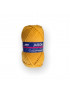 Gomitolo lana Jason 100gr, giallo caldo n°77