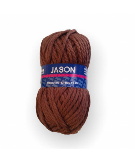 Gomitolo lana Jason 100gr, marrone n°71