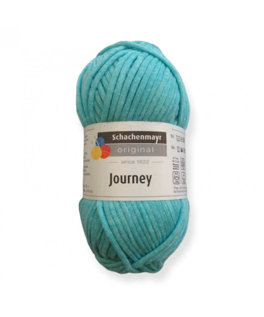 OFFERTA |Gomitolo cotone journey 50gr CELESTE N°65