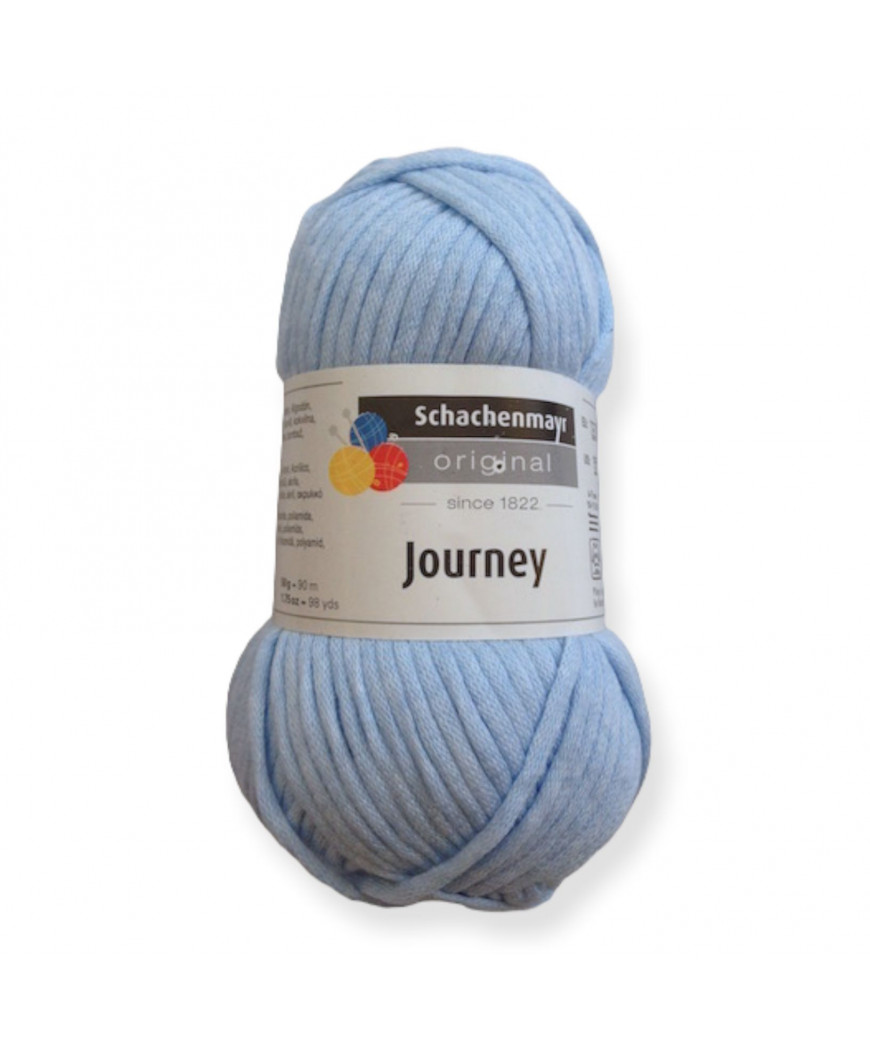 OFFERTA |Gomitolo cotone journey 50gr AZZURRO N°52