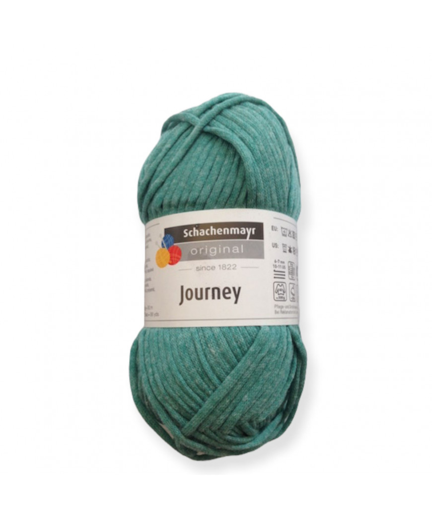 OFFERTA |Gomitolo cotone journey 50gr VERDE SMERALDO N°70