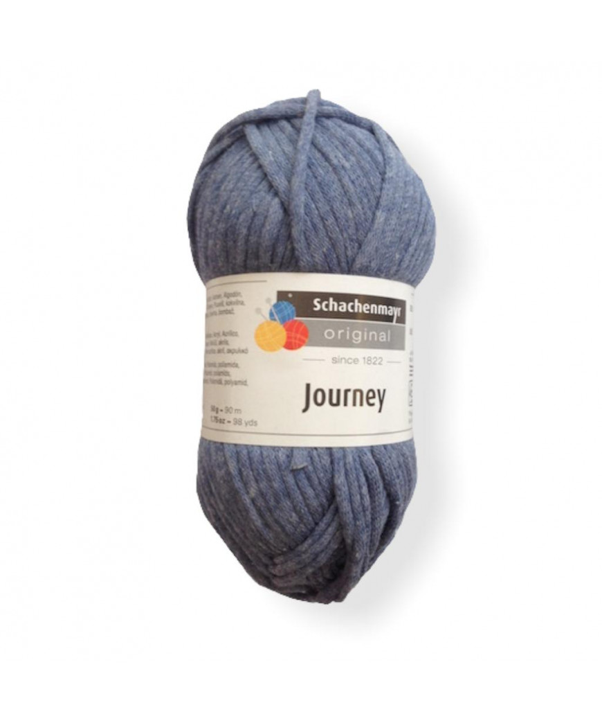 OFFERTA |Gomitolo cotone journey 50gr JEANS N°51