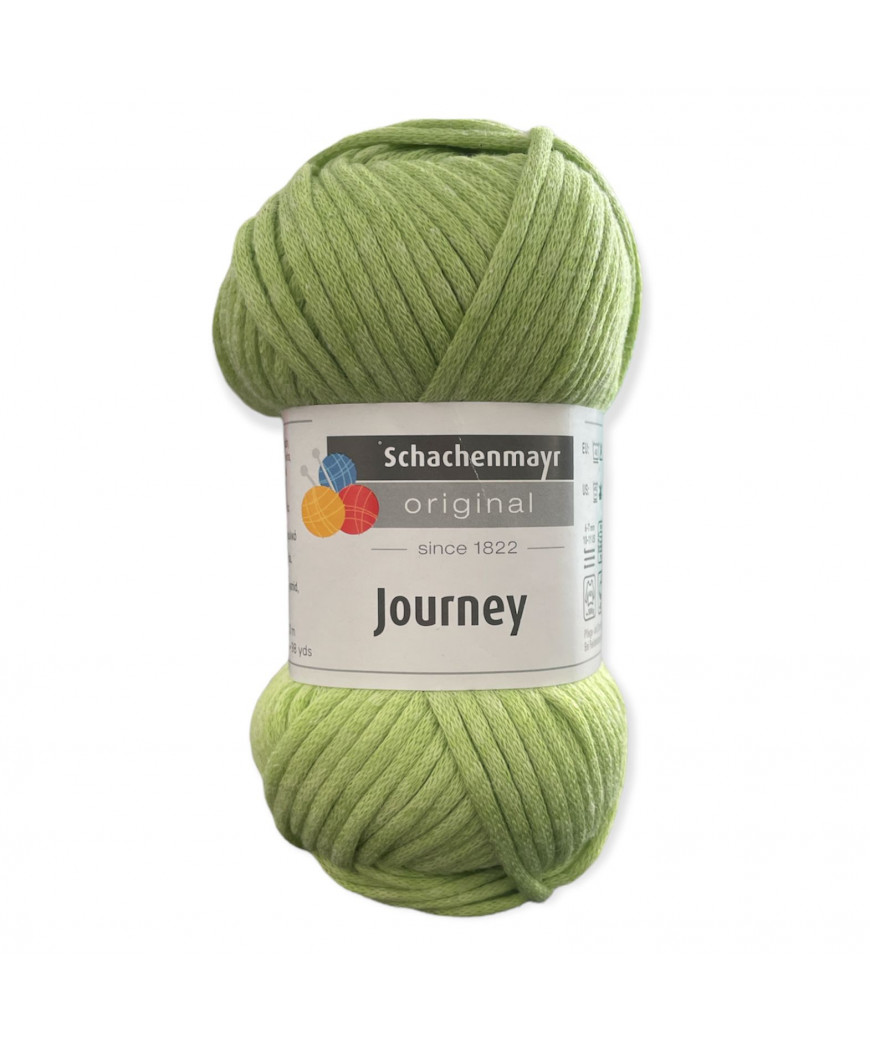 OFFERTA |Gomitolo cotone journey 50gr VERDE CHIARO N°71