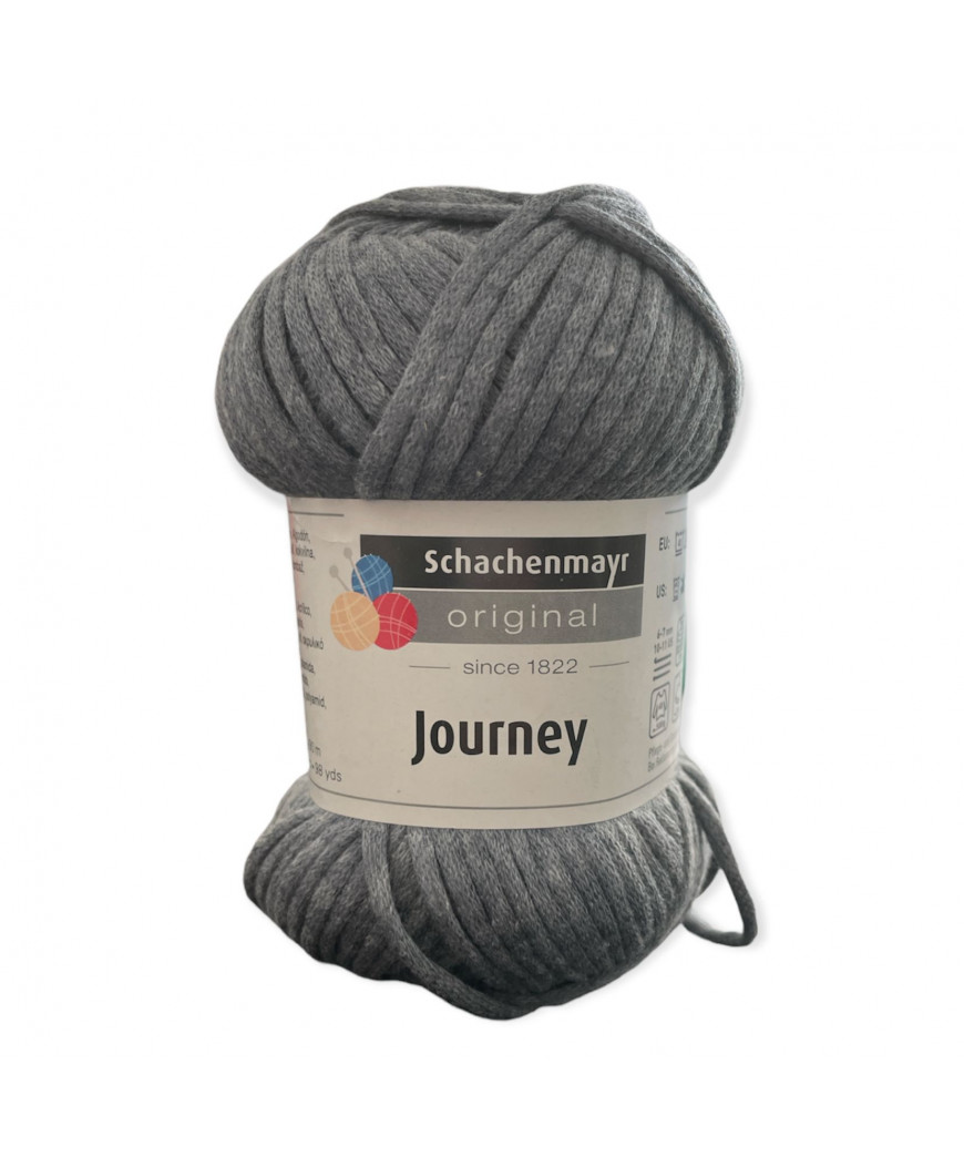 OFFERTA |Gomitolo cotone journey 50gr GRIGIO N°92
